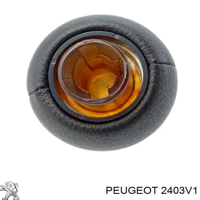 Ручка КПП 2403V1 Peugeot/Citroen