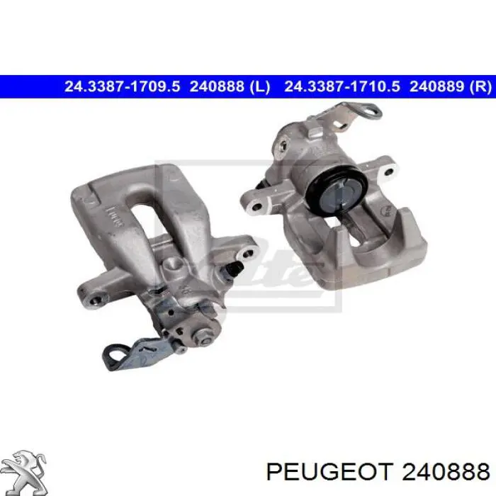 240888 Peugeot/Citroen 