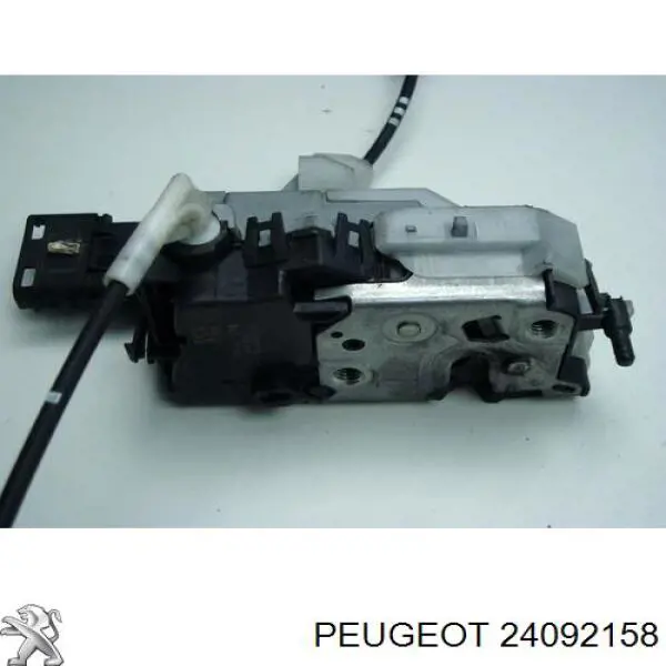 Замок задней двери, левой Peugeot/Citroen 24092158 цена, от 28.15 USD