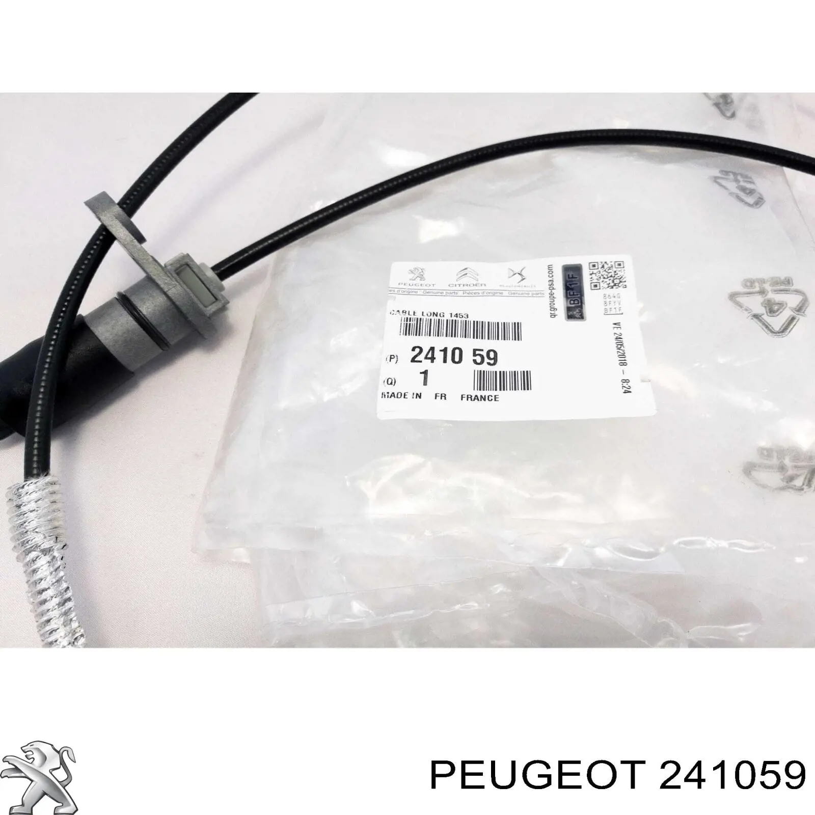 Трос переключения передач (выбора передачи) на Peugeot Expert 224
