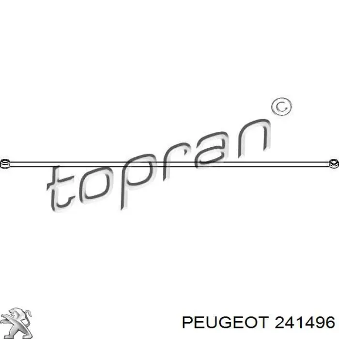 241496 Peugeot/Citroen Шток переключения передач КПП