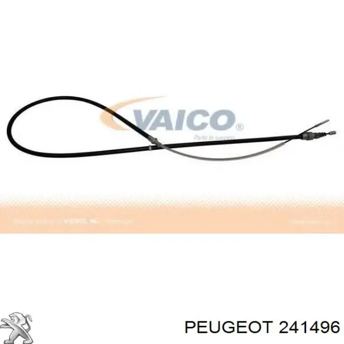 Купить 241496 Peugeot/Citroen Шток включения КПП