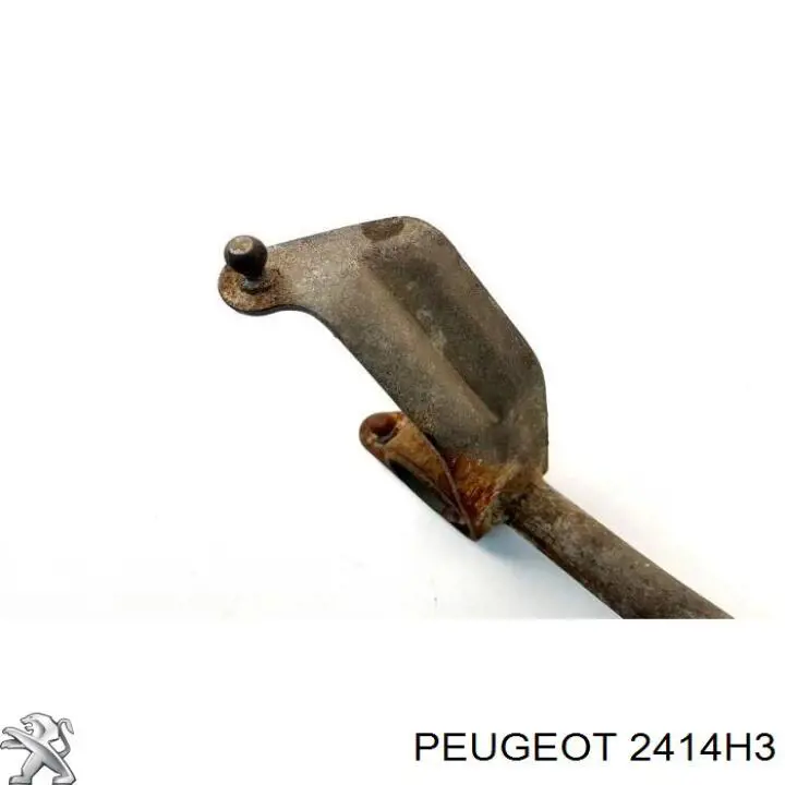 9800898580 Peugeot/Citroen mecanismo de mudança (ligação)