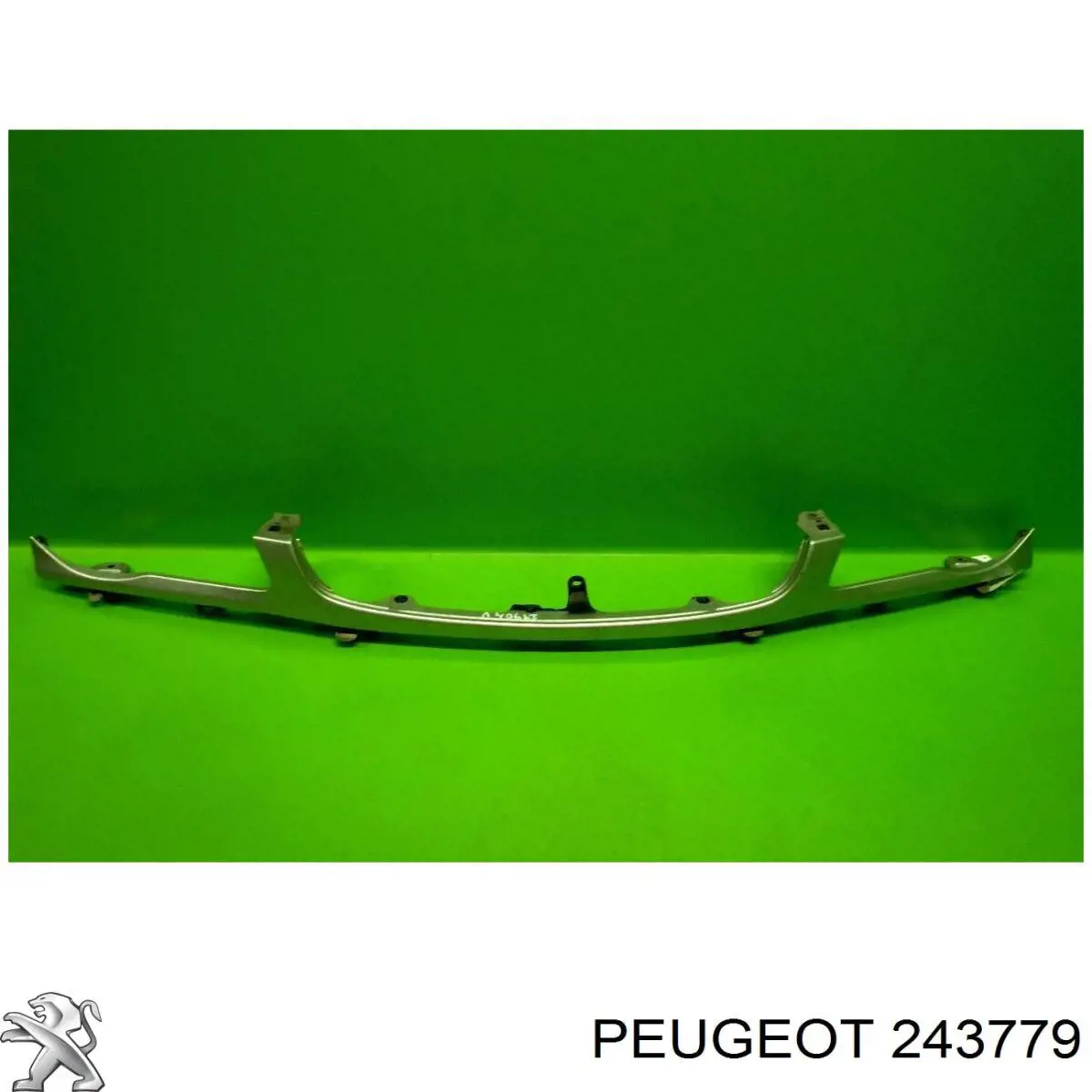 Soporte de fijación de un cable del punto de control 243779 Peugeot/Citroen