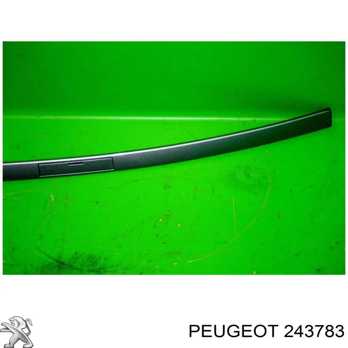 243783 PEUGEOT Soporte de fijación de un cable del punto de control original y equivalente