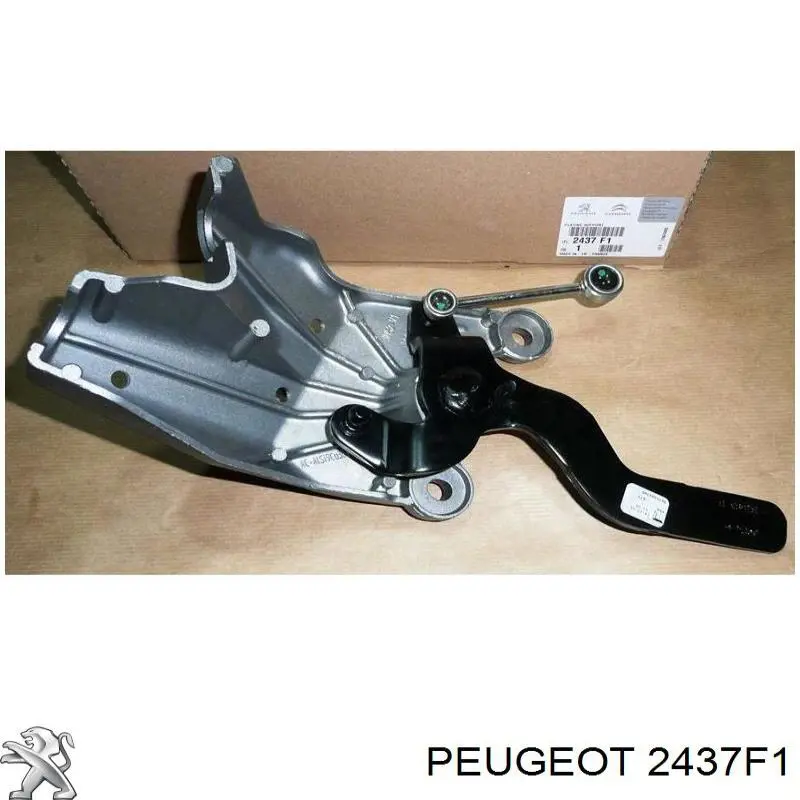 Consola de fixação de cabos da Caixa de Mudança para Peugeot 407 (6D)