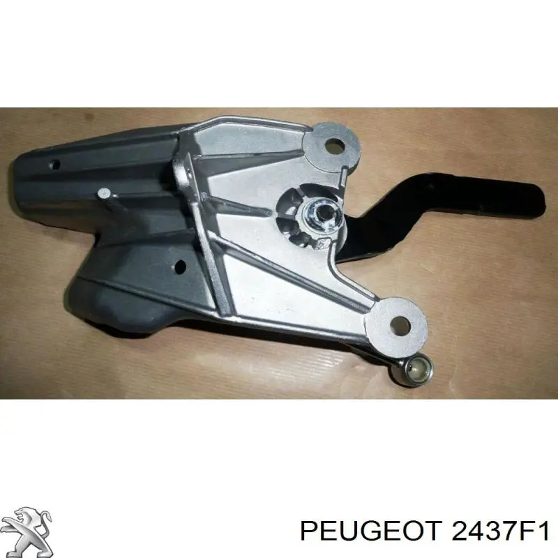 Кронштейн крепления троса КПП 2437F1 Peugeot/Citroen