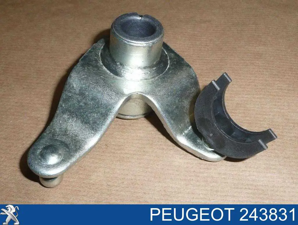 243831 Peugeot/Citroen тяга кулисы акпп/кпп