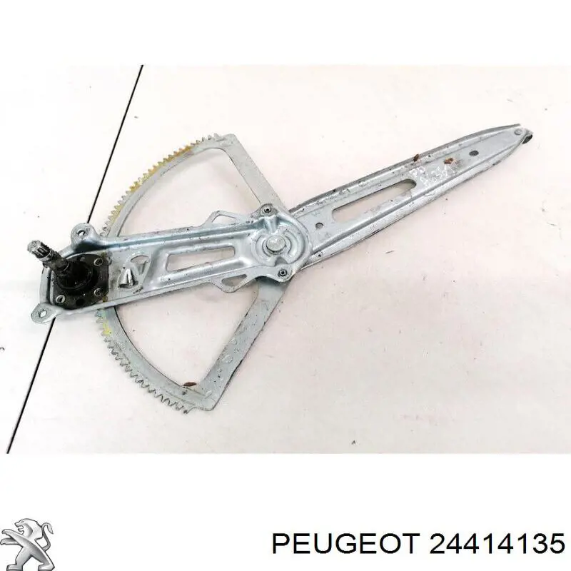 0133072 Opel Замок двери задней правой