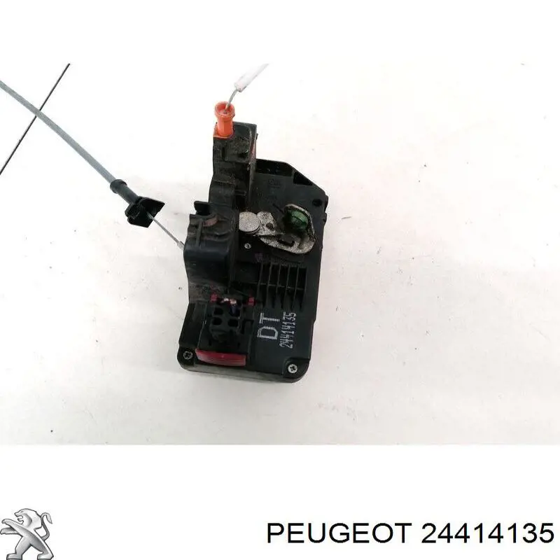Замок двери задней правой 0133072 Opel