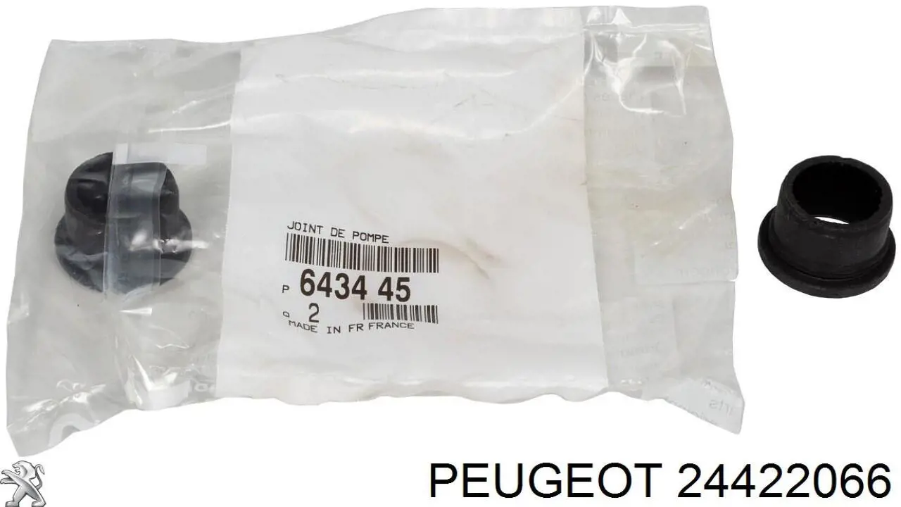 Mangueira de embraiagem 24422066 Peugeot/Citroen