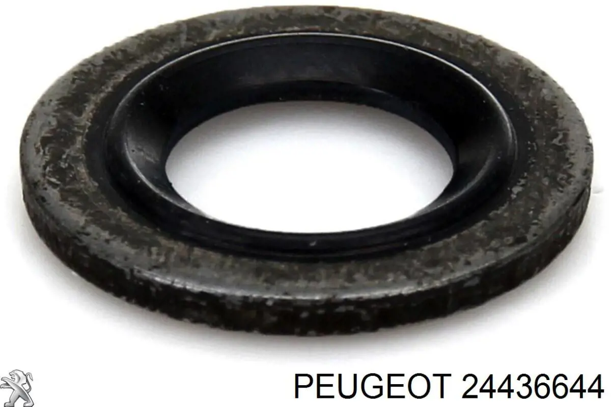 24436644 Peugeot/Citroen кольцо уплотнительное шланга компрессора нагнетательного