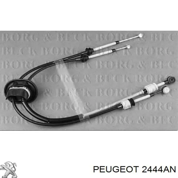 Трос КПП 00002444AN Peugeot/Citroen