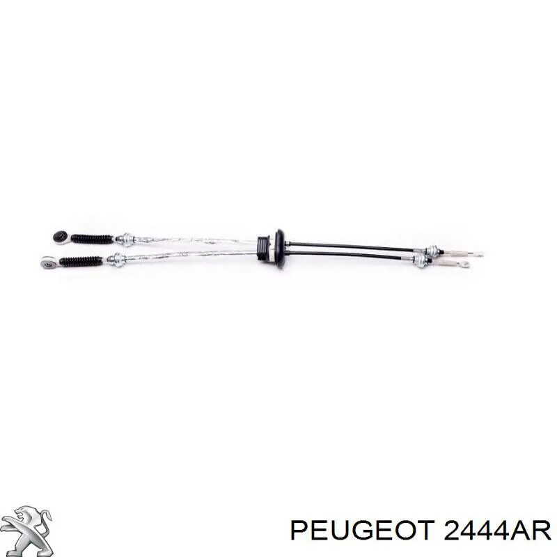 Cables De Accionamiento, Caja De Cambios 2444AR Peugeot/Citroen