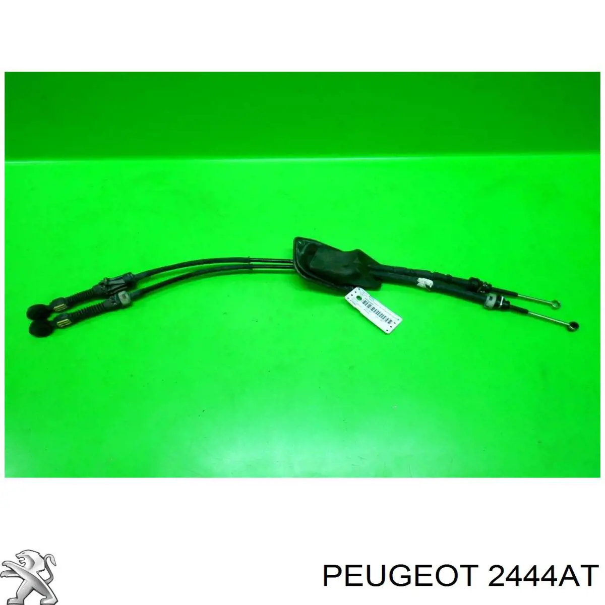 Cables De Accionamiento, Caja De Cambios 2444AT Peugeot/Citroen