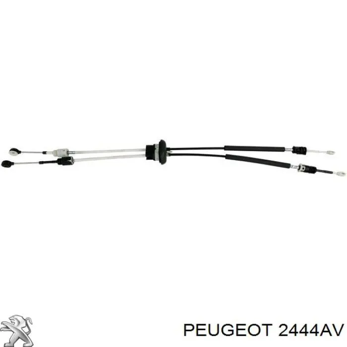 Трос переключения передач (выбора передачи) Peugeot/Citroen 2444AV