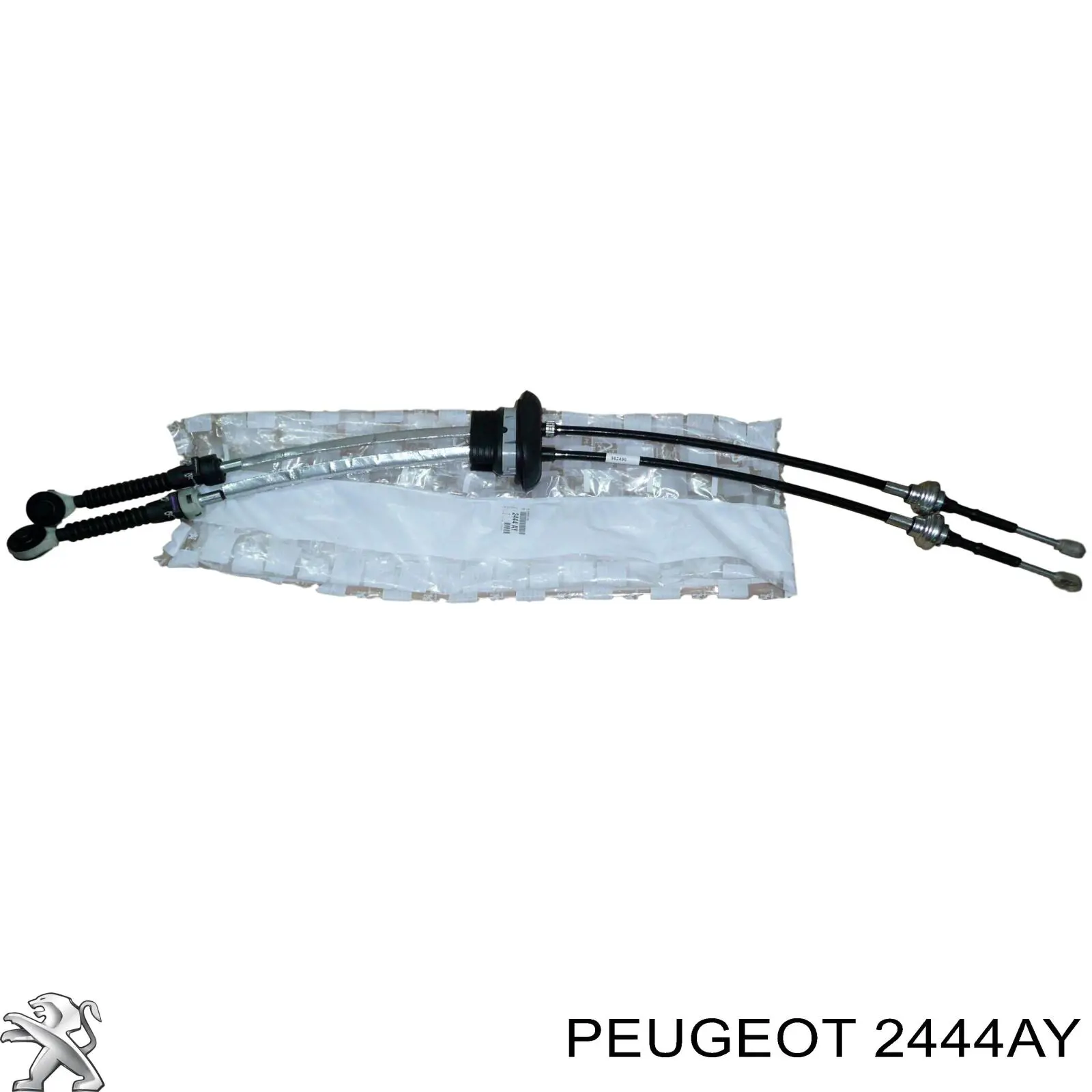 2444AY Peugeot/Citroen трос переключения передач сдвоенный