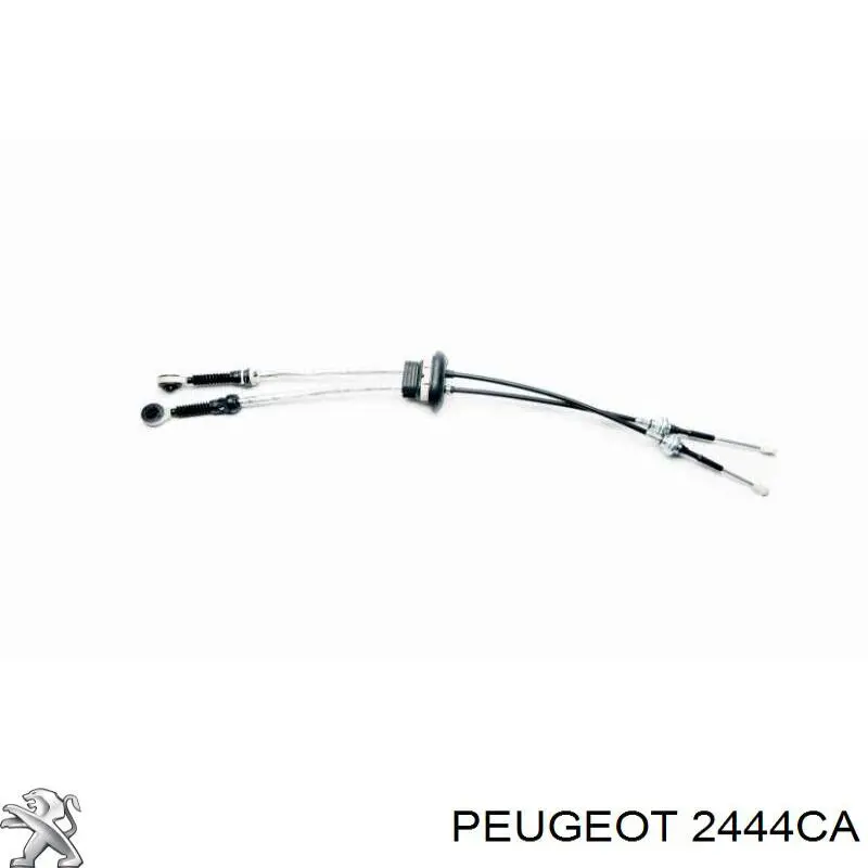Cables De Accionamiento, Caja De Cambios 2444CA Peugeot/Citroen