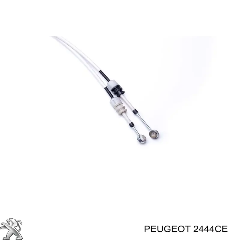 Cables De Accionamiento, Caja De Cambios 2444CE Peugeot/Citroen