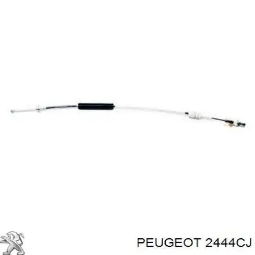 Cable de accionamiento, caja de cambios (selección de marcha) 2444CJ Peugeot/Citroen