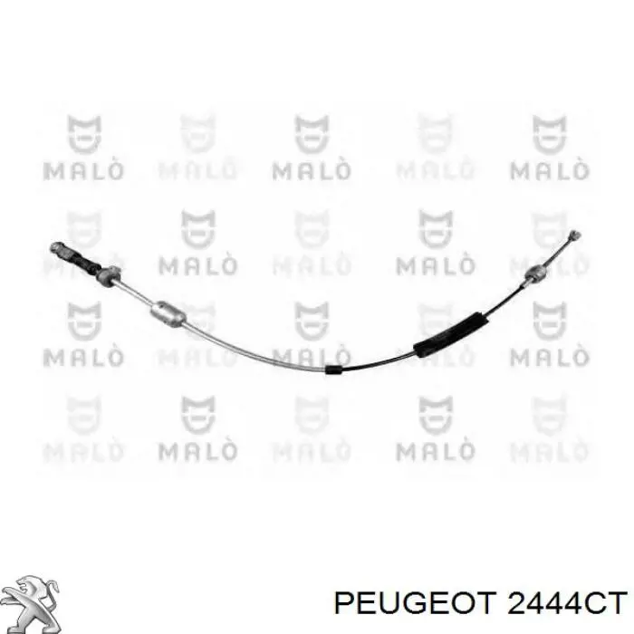2444CT Peugeot/Citroen Трос выбора передачи