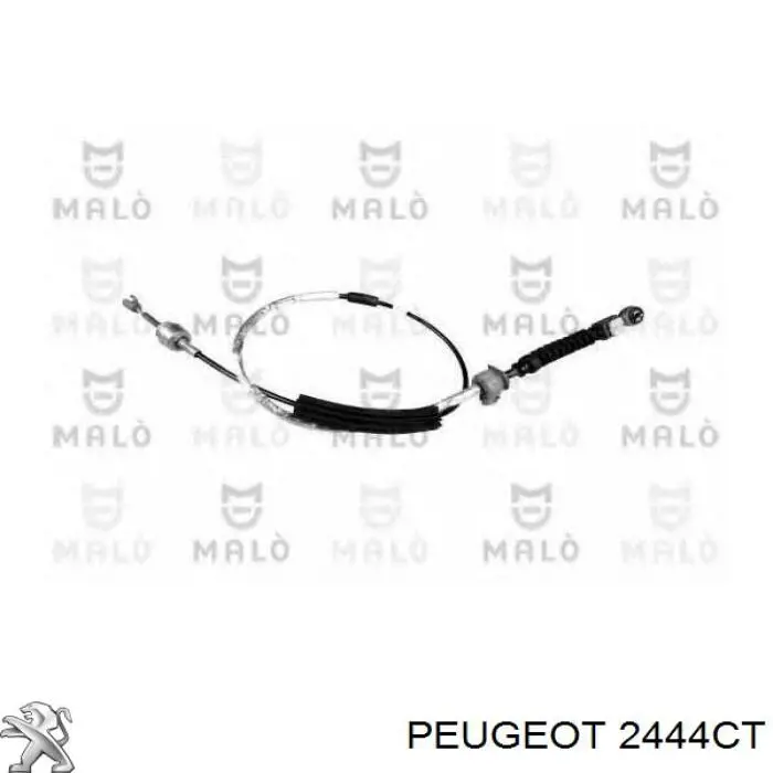 Купить 2444CT Peugeot/Citroen Трос переключения передач