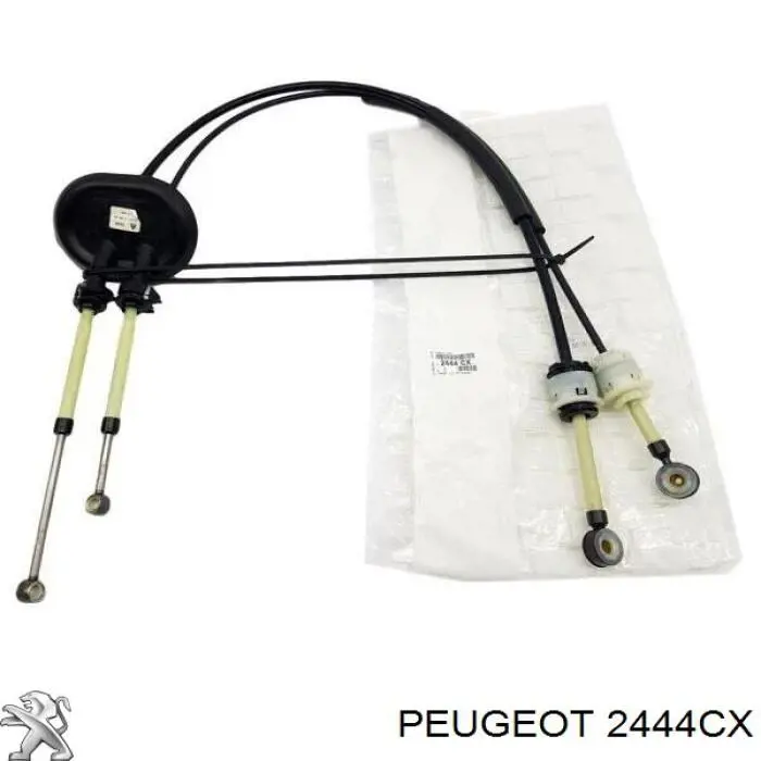 Cables De Accionamiento, Caja De Cambios 2444CX Peugeot/Citroen