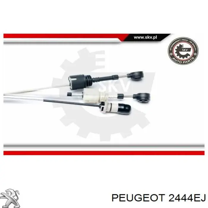 Трос КПП Peugeot/Citroen 2444EJ цена, от 63.82 USD
