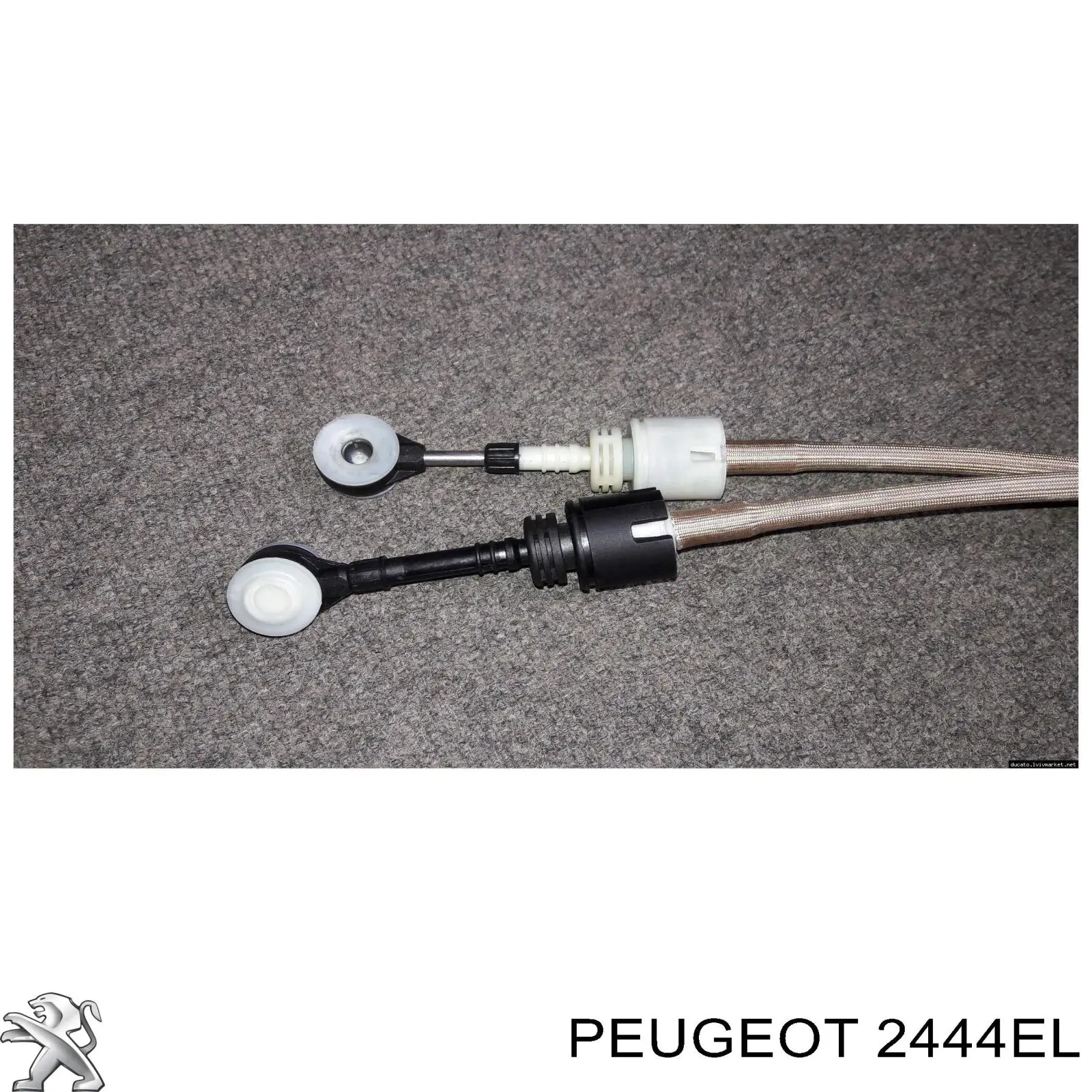 Трос КПП Peugeot/Citroen 2444EL цена, от 83.56 USD