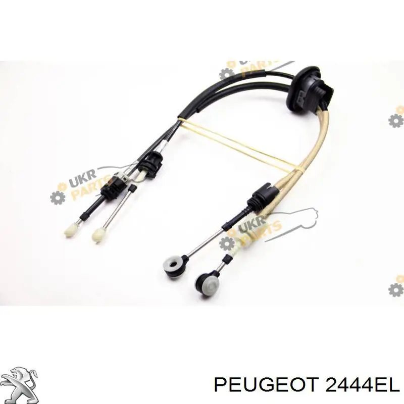 Купить 2444EL Peugeot/Citroen Трос коробки передач