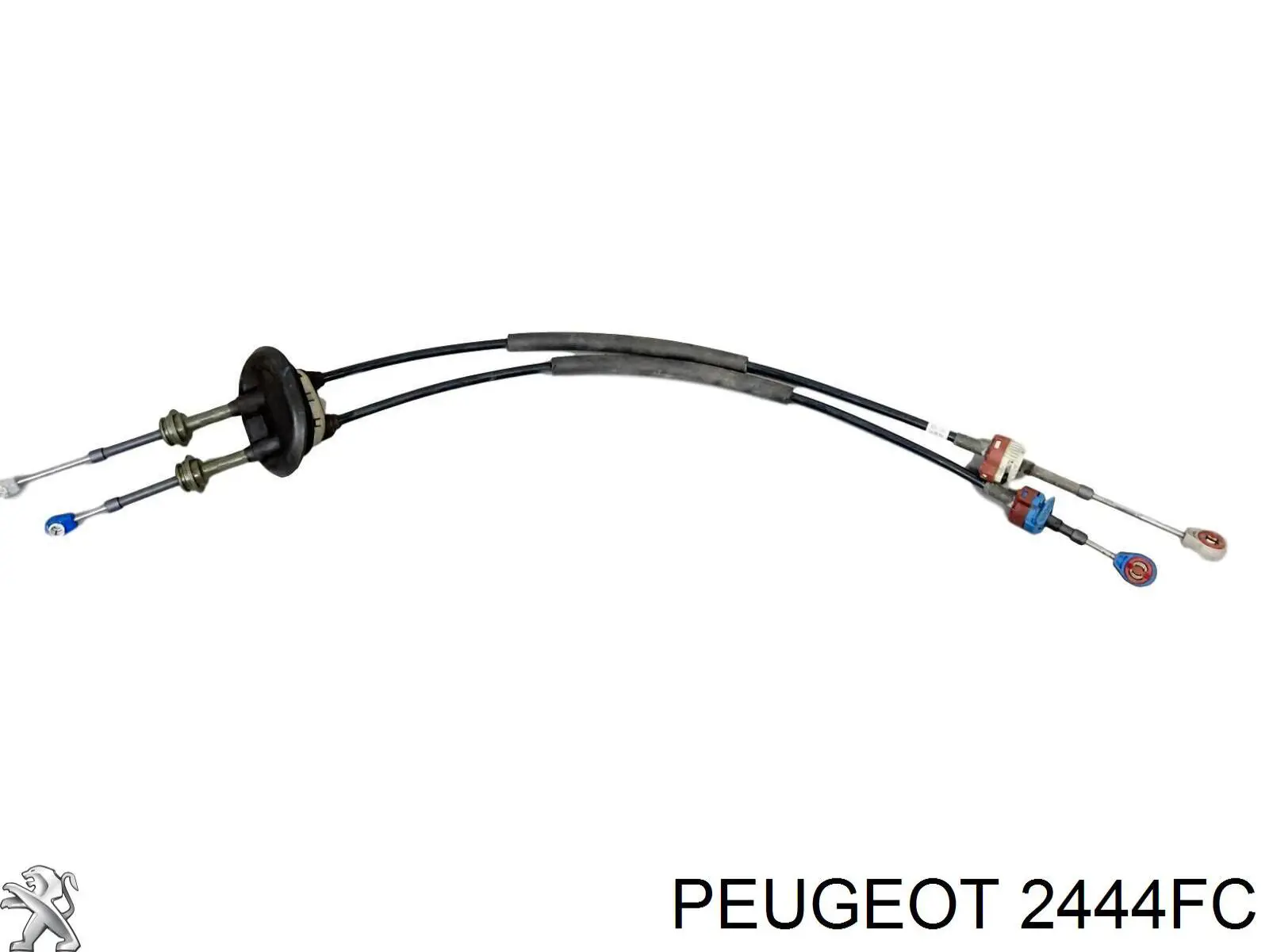 Cables De Accionamiento, Caja De Cambios 2444FC Peugeot/Citroen