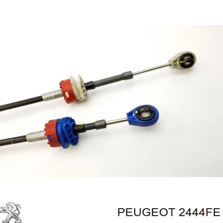 2444FE Peugeot/Citroen трос переключения передач сдвоенный