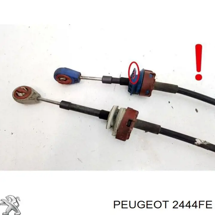 Cables De Accionamiento, Caja De Cambios 2444FE Peugeot/Citroen