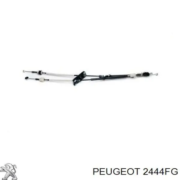 Cables De Accionamiento, Caja De Cambios 2444FG Peugeot/Citroen