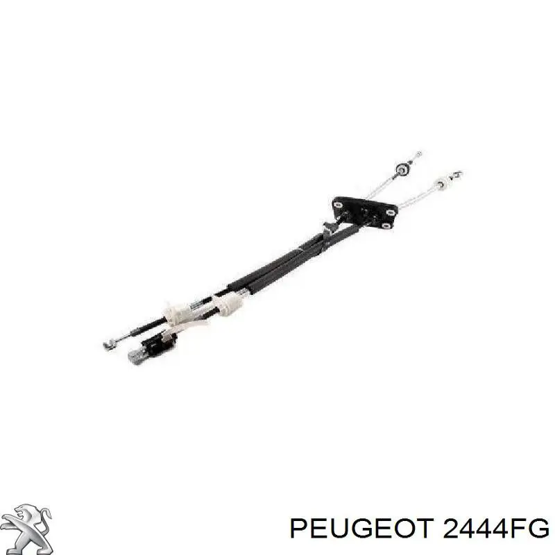 Трос КПП Peugeot/Citroen 2444FG цена, от 66.14 USD