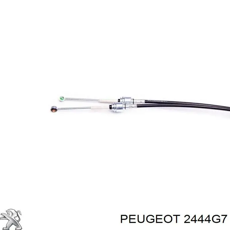 Купить 2444G7 Peugeot/Citroen Трос коробки передач