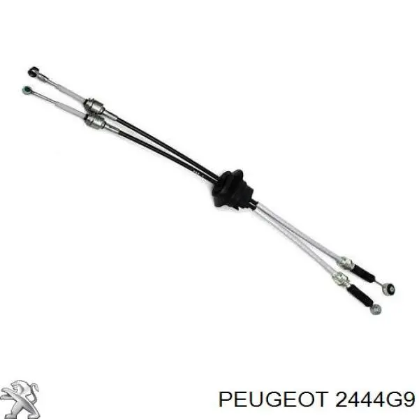 Cables De Accionamiento, Caja De Cambios 2444G9 Peugeot/Citroen