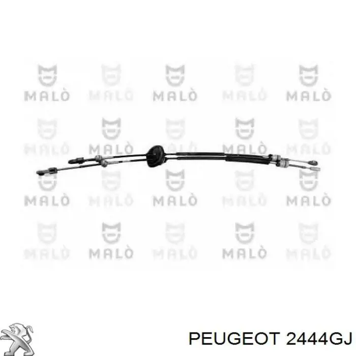 Купить 2444GJ Peugeot/Citroen Трос коробки передач