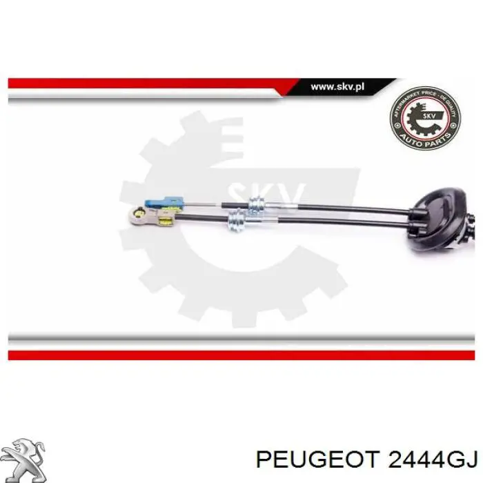 Трос КПП Peugeot/Citroen 2444GJ цена, от 54.19 USD