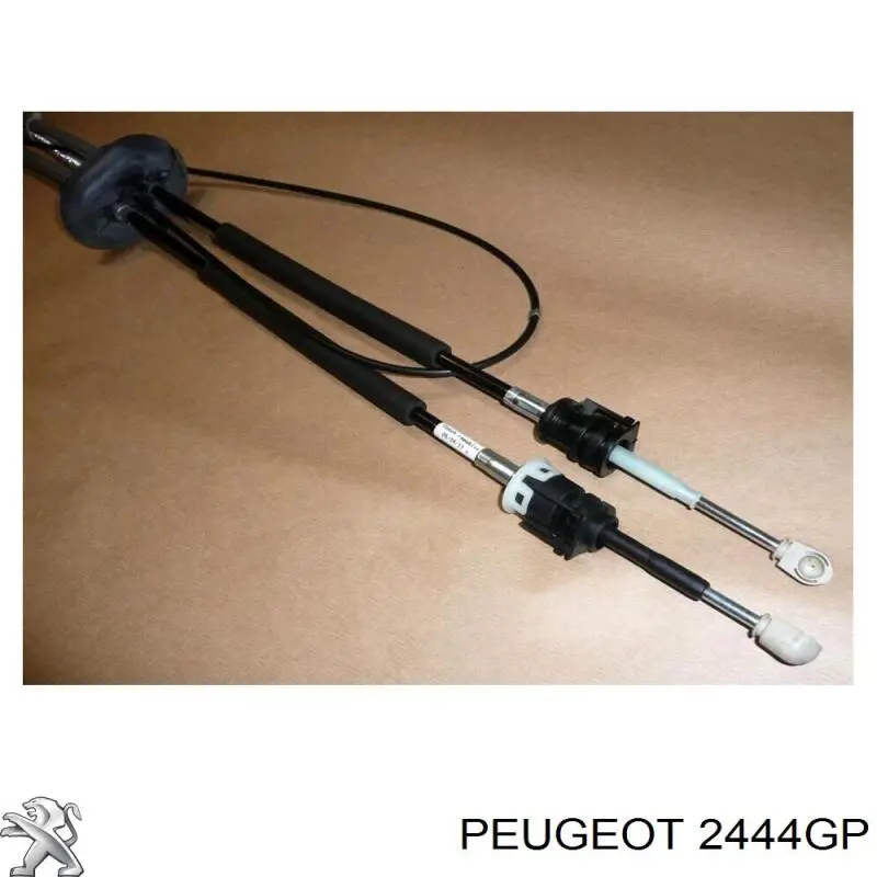 Сдвоенный трос переключения передач Peugeot/Citroen 2444GP