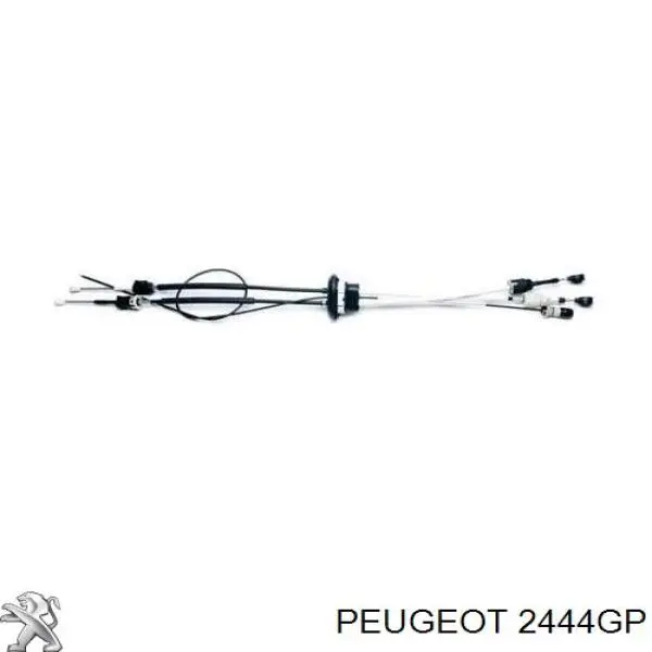 2444GP Peugeot/Citroen трос переключения передач сдвоенный