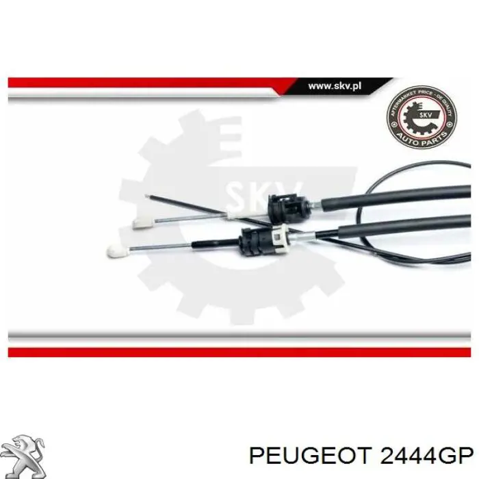 Трос КПП 2444GP Peugeot/Citroen
