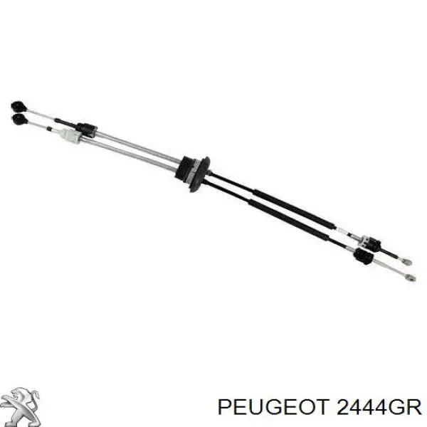 Cables De Accionamiento, Caja De Cambios 2444GR Peugeot/Citroen