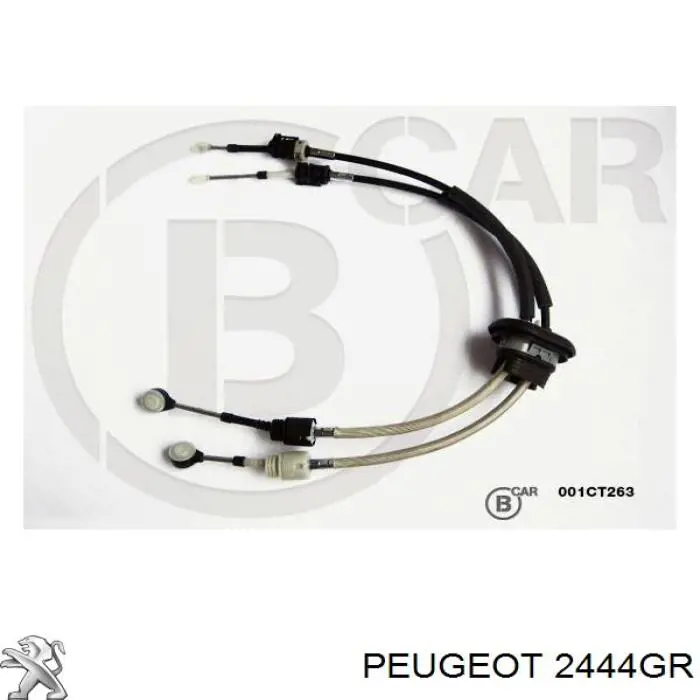 Купить 2444GR Peugeot/Citroen Трос коробки передач