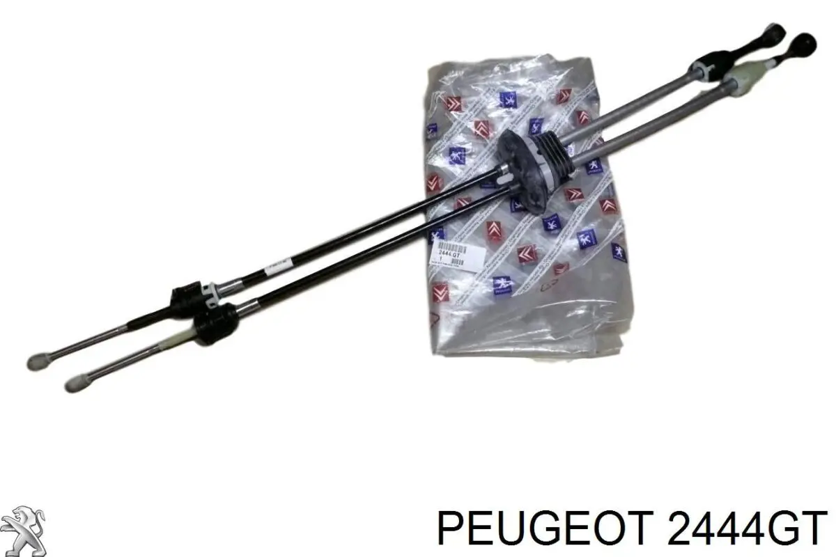 2444GT Peugeot/Citroen cabo de mudança duplo