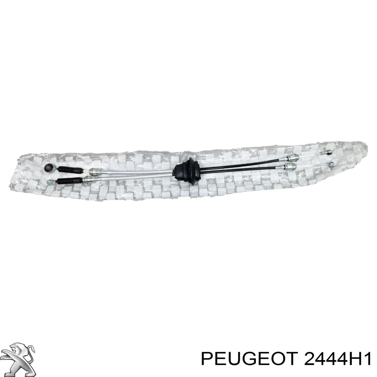 Трос КПП 2444H1 Peugeot/Citroen