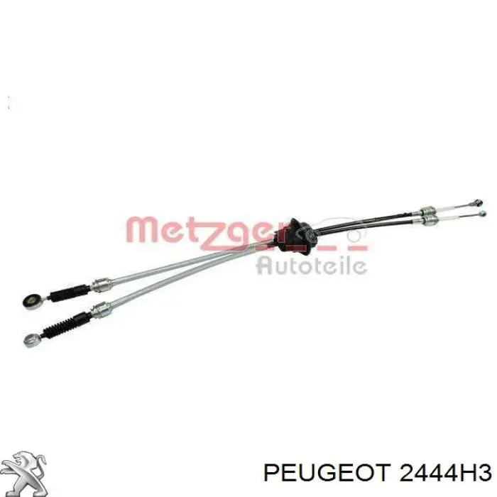 Cables De Accionamiento, Caja De Cambios 2444H3 Peugeot/Citroen