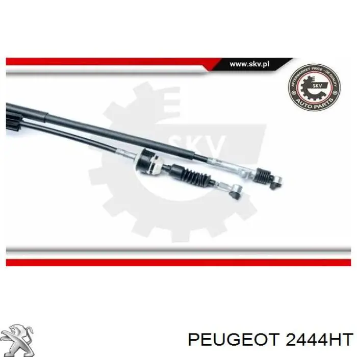 Трос КПП Peugeot/Citroen 2444HT цена, от 65.07 USD