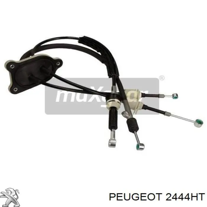 Cables De Accionamiento, Caja De Cambios 2444HT Peugeot/Citroen
