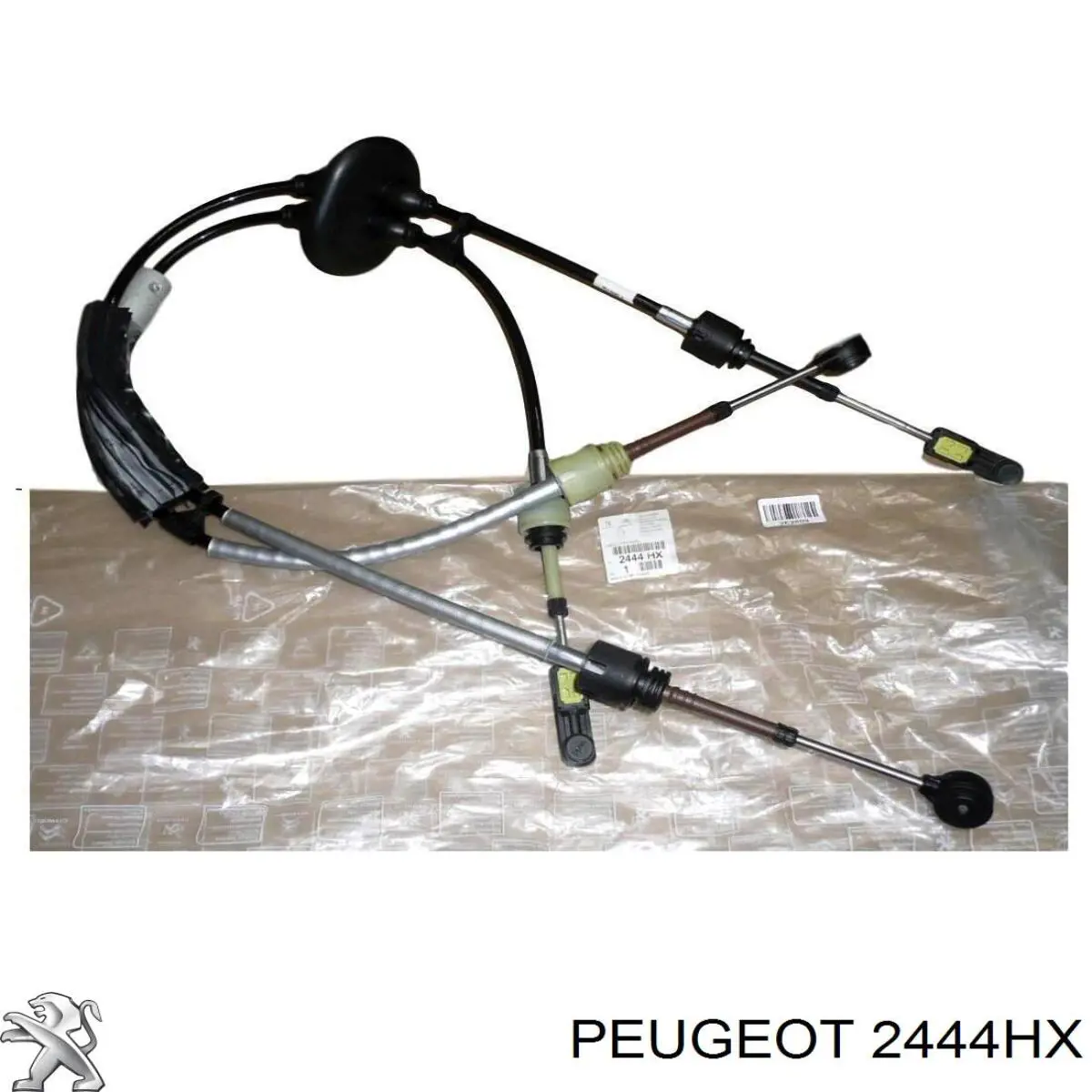 2444HX Peugeot/Citroen Трос выбора передачи